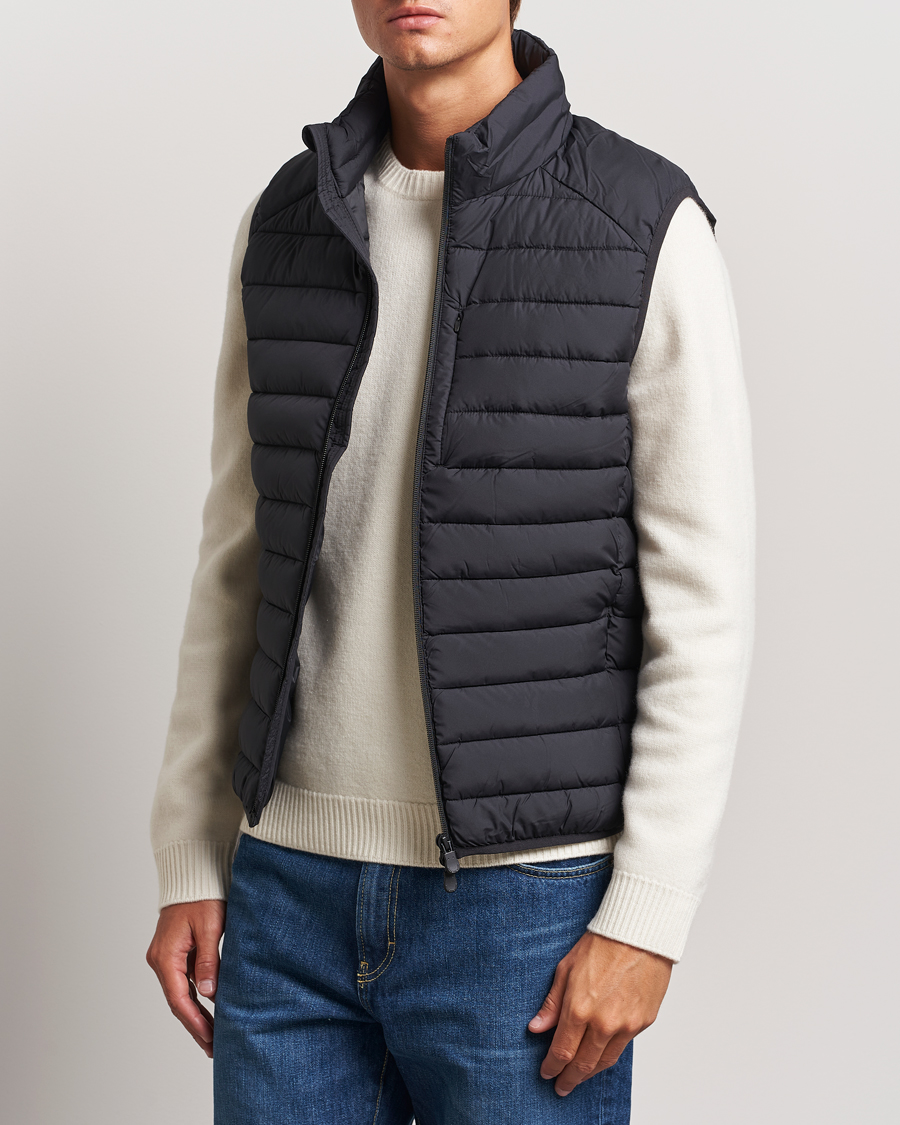 Mies | Takit | Save The Duck | Rhus Matt Lightweight Vest Black
