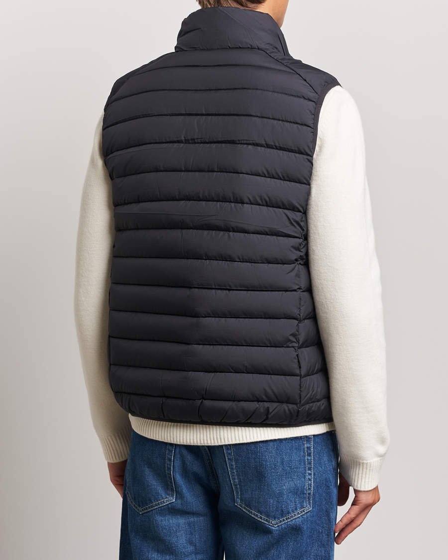 Mies | Takit | Save The Duck | Rhus Matt Lightweight Vest Black