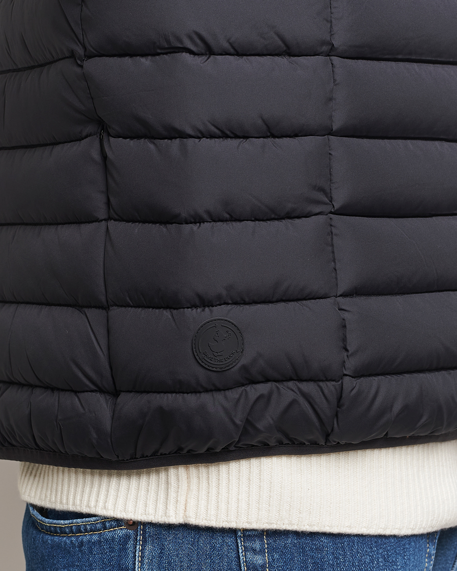 Mies | Takit | Save The Duck | Rhus Matt Lightweight Vest Black