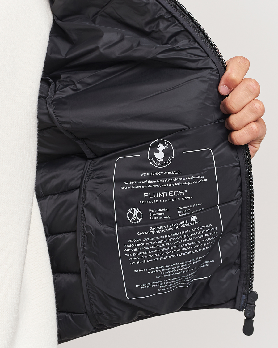 Mies | Takit | Save The Duck | Rhus Matt Lightweight Vest Black