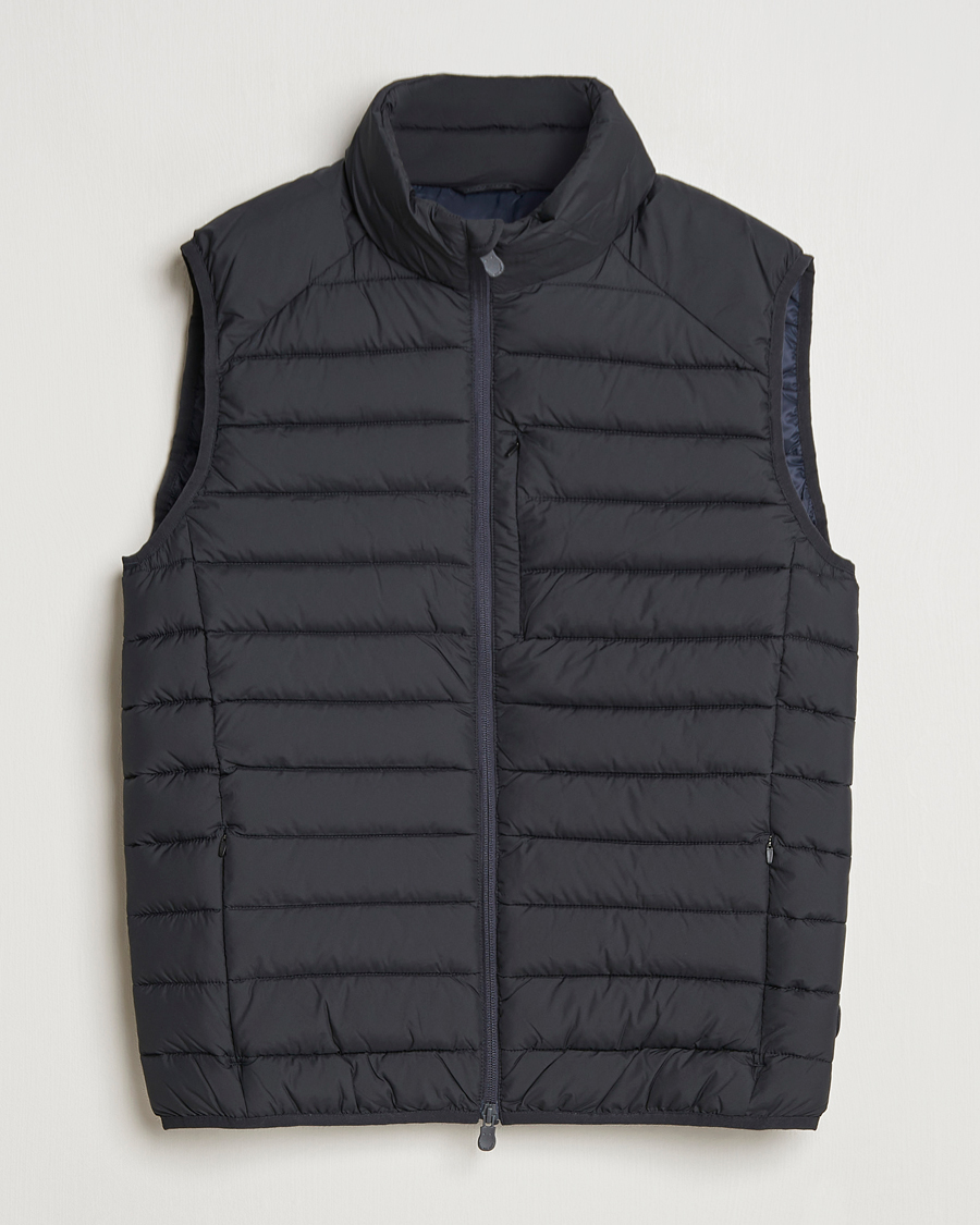 Mies | Takit | Save The Duck | Rhus Matt Lightweight Vest Blue Black