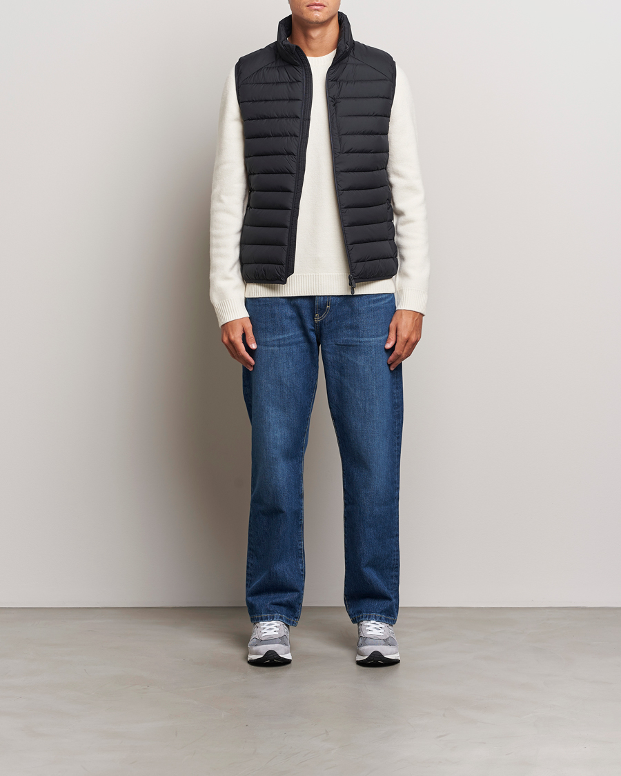Mies | Takit | Save The Duck | Rhus Matt Lightweight Vest Blue Black