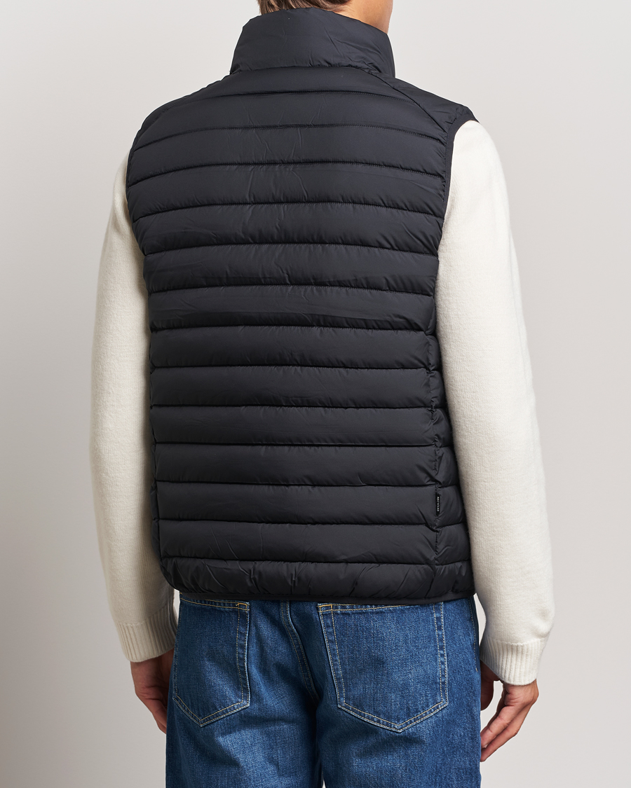 Mies | Takit | Save The Duck | Rhus Matt Lightweight Vest Blue Black
