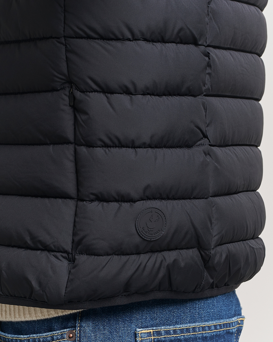 Mies | Takit | Save The Duck | Rhus Matt Lightweight Vest Blue Black