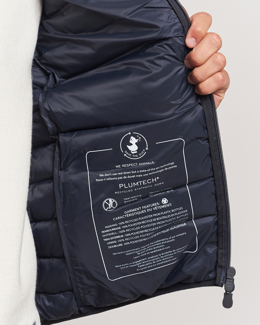 Mies | Takit | Save The Duck | Rhus Matt Lightweight Vest Blue Black