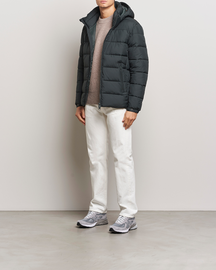 Mies | Takit | Save The Duck | Boris Matt Lightweight Jacket Green Black