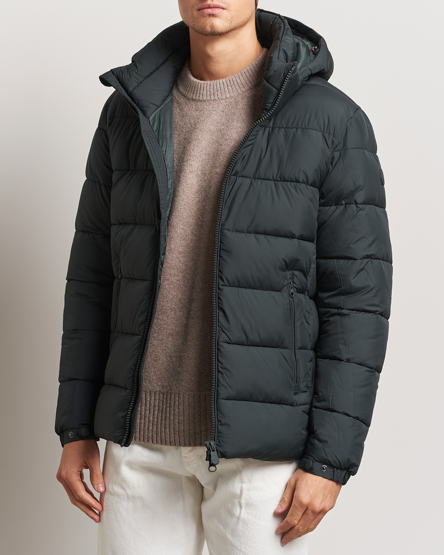 Mies | Takit | Save The Duck | Boris Matt Lightweight Jacket Green Black