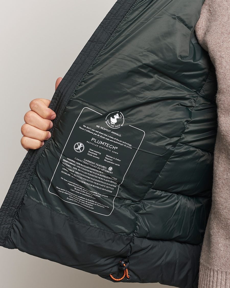 Mies | Takit | Save The Duck | Boris Matt Lightweight Jacket Green Black