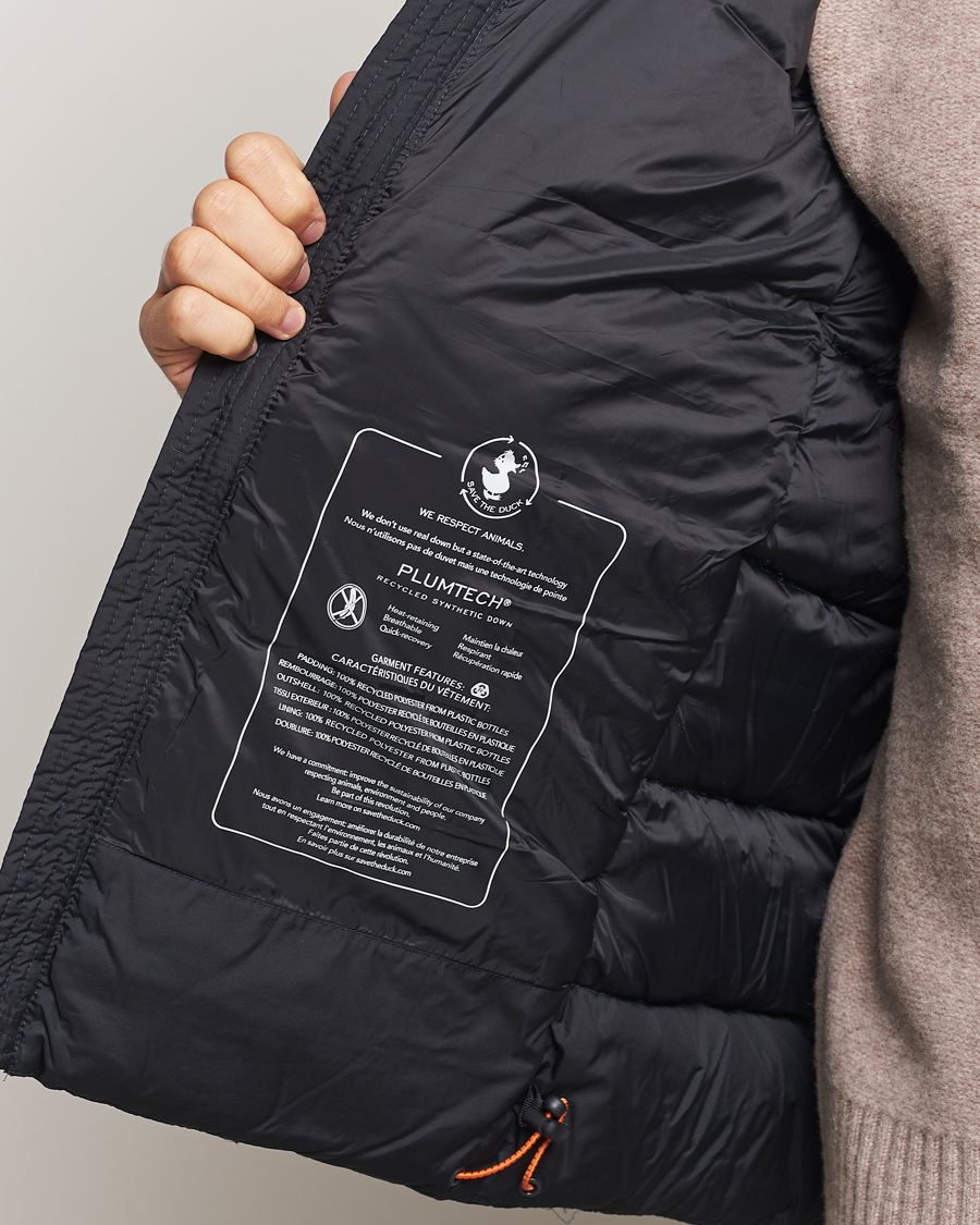 Mies | Takit | Save The Duck | Boris Matt Lightweight Jacket Blue Black