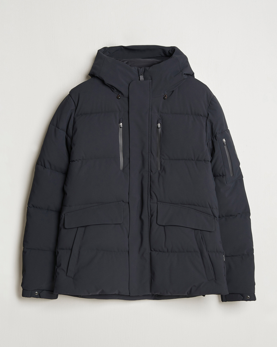 Mies | Takit | Save The Duck | Alter Short Arctic Parka Black