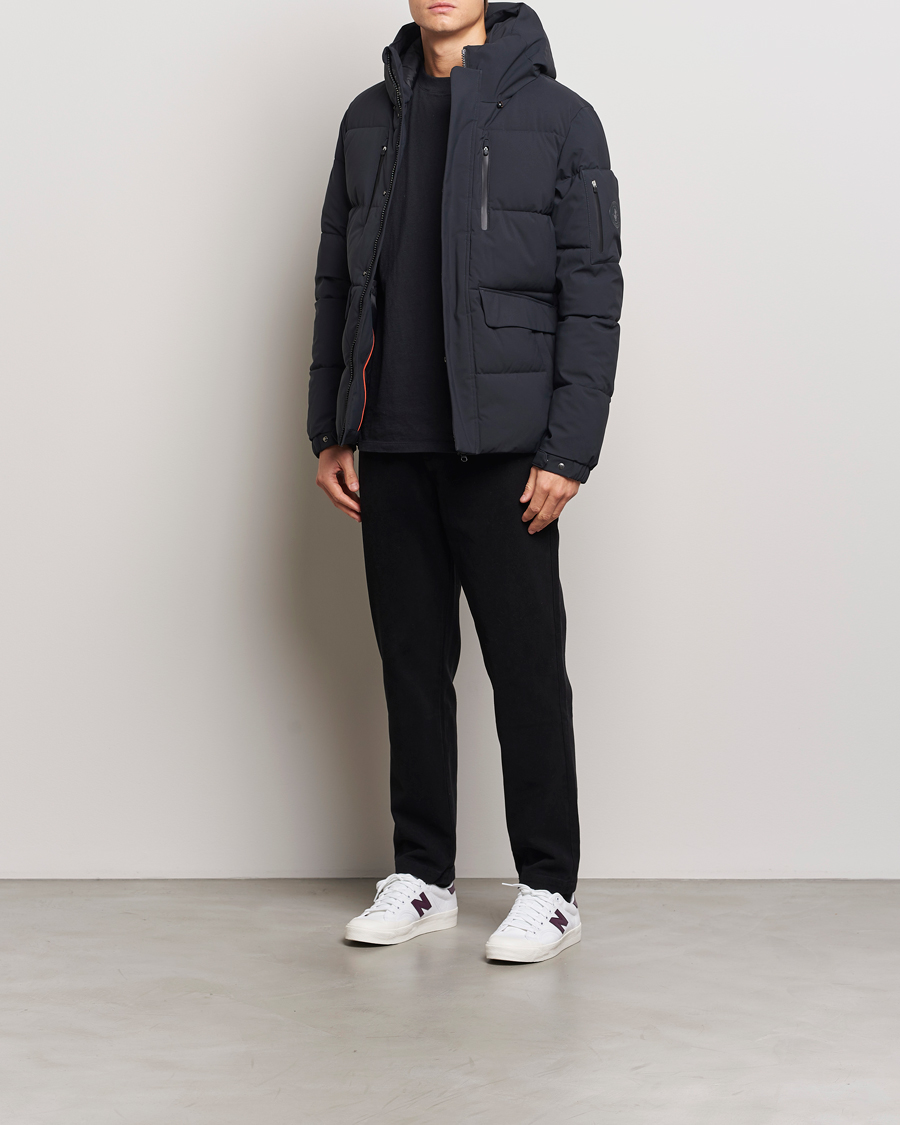 Mies | Takit | Save The Duck | Alter Short Arctic Parka Black