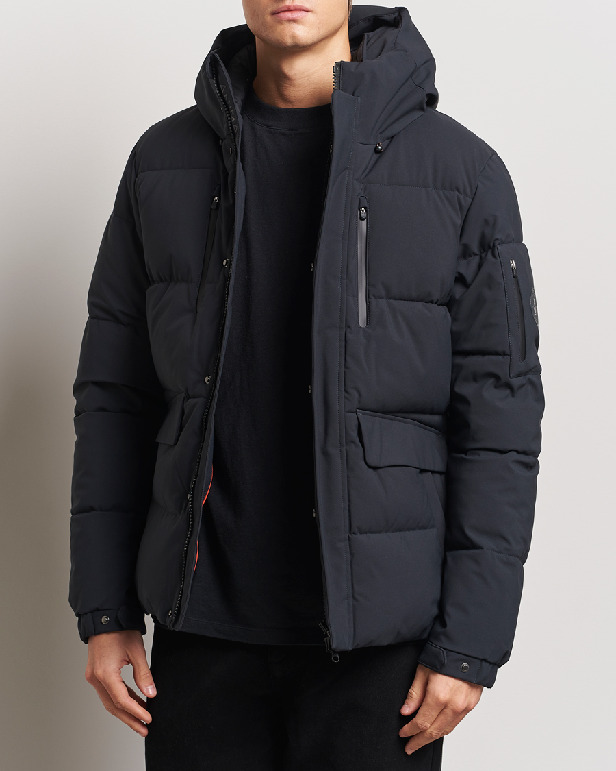 Mies | Takit | Save The Duck | Alter Short Arctic Parka Black