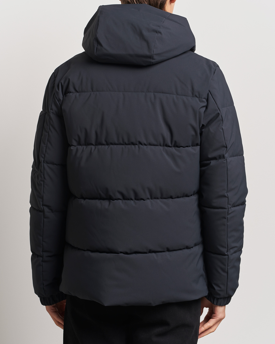 Mies | Takit | Save The Duck | Alter Short Arctic Parka Black