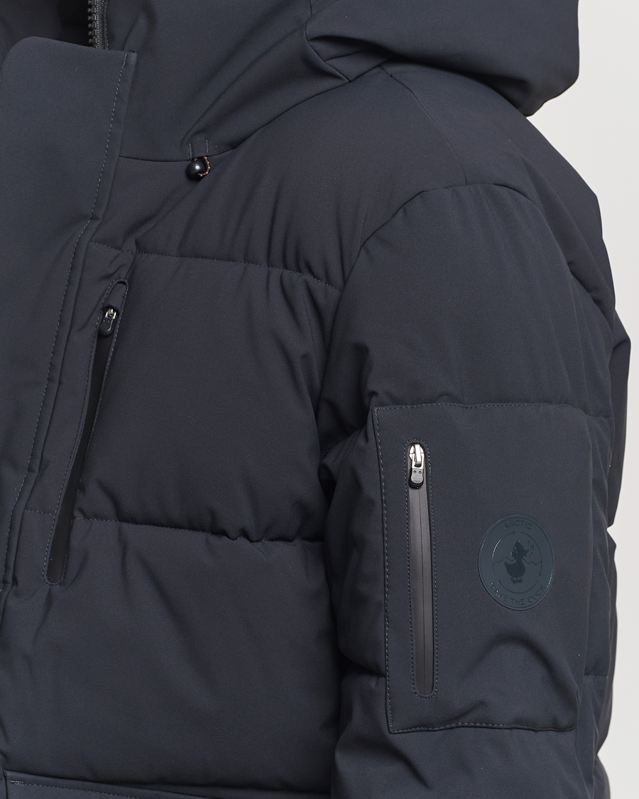 Mies | Takit | Save The Duck | Alter Short Arctic Parka Black