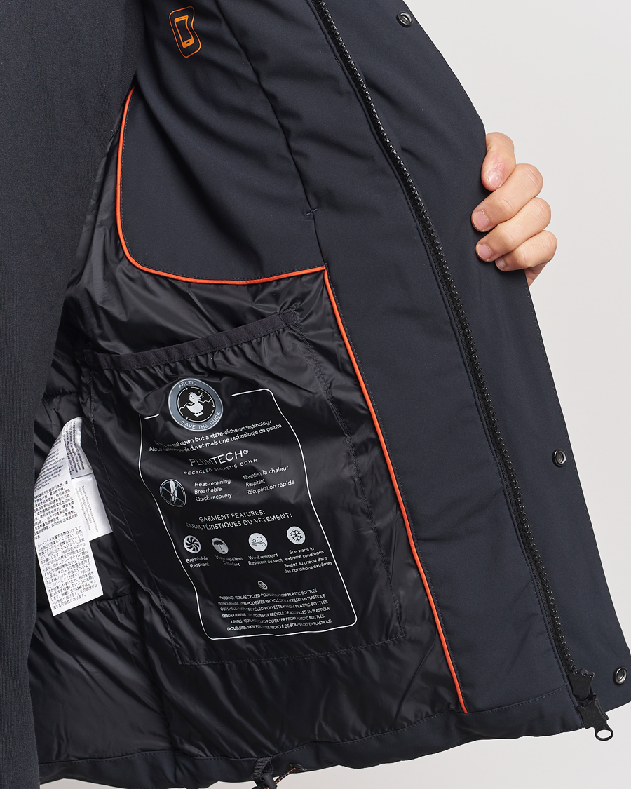 Mies | Takit | Save The Duck | Alter Short Arctic Parka Black