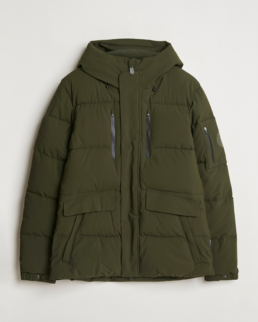 Mies | Takit | Save The Duck | Alter Short Arctic Parka Land Green