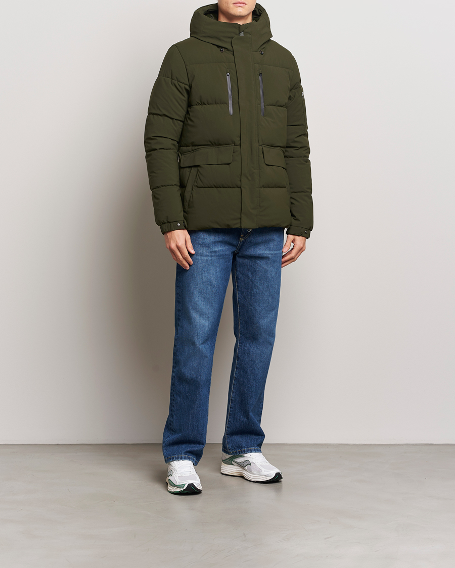 Mies | Takit | Save The Duck | Alter Short Arctic Parka Land Green