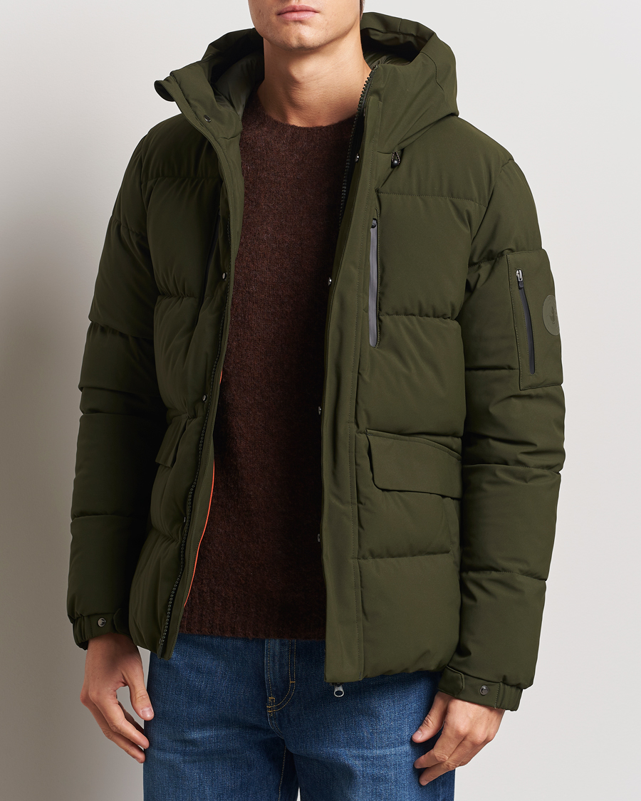 Mies | Takit | Save The Duck | Alter Short Arctic Parka Land Green