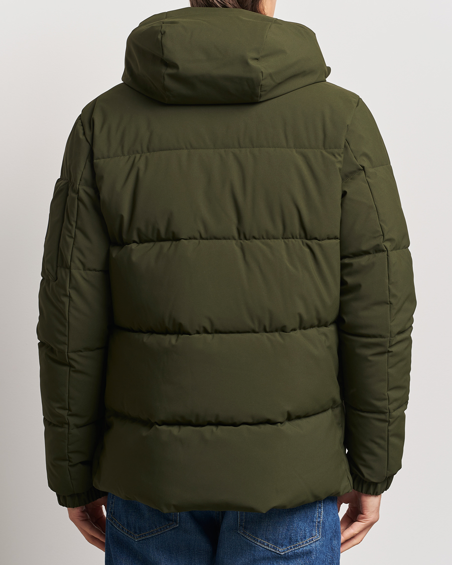 Mies | Takit | Save The Duck | Alter Short Arctic Parka Land Green