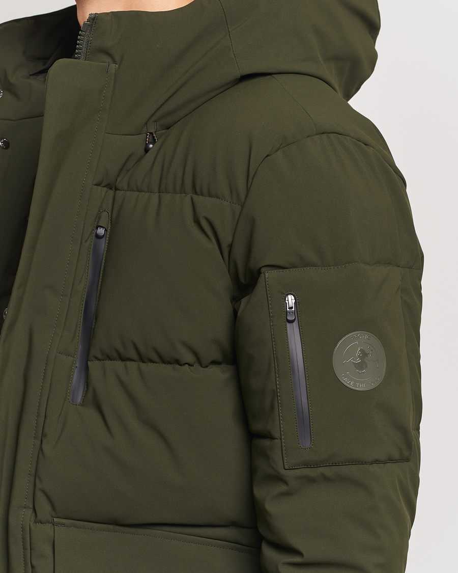 Mies | Takit | Save The Duck | Alter Short Arctic Parka Land Green