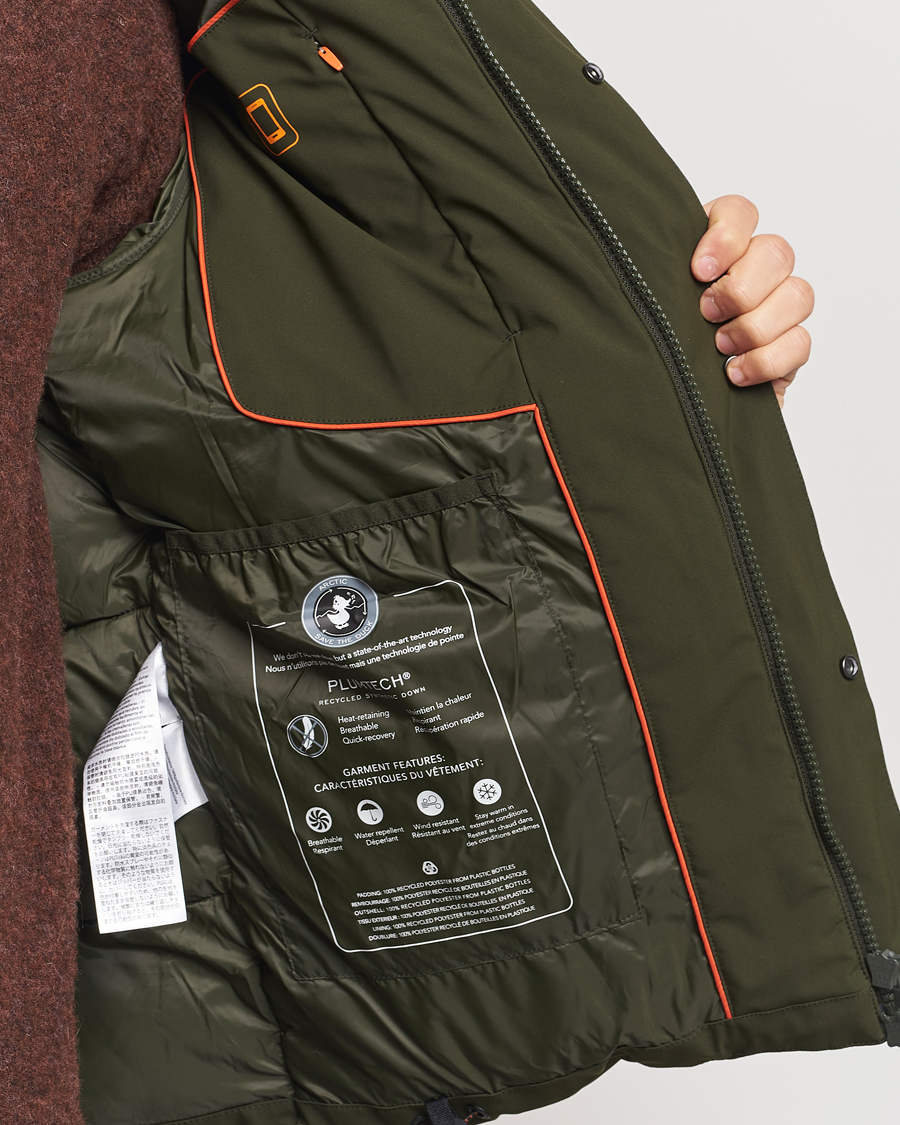 Mies | Takit | Save The Duck | Alter Short Arctic Parka Land Green