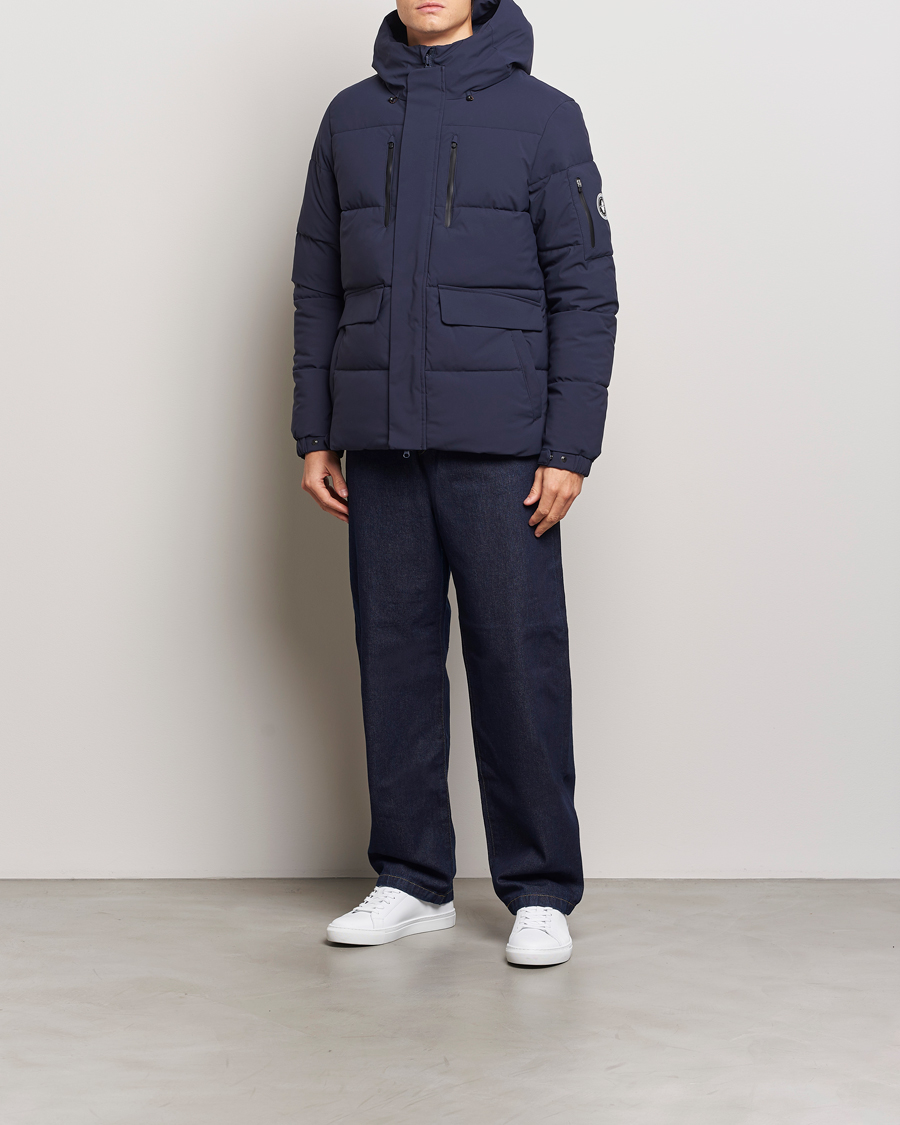 Mies | Takit | Save The Duck | Alter Short Arctic Parka Navy