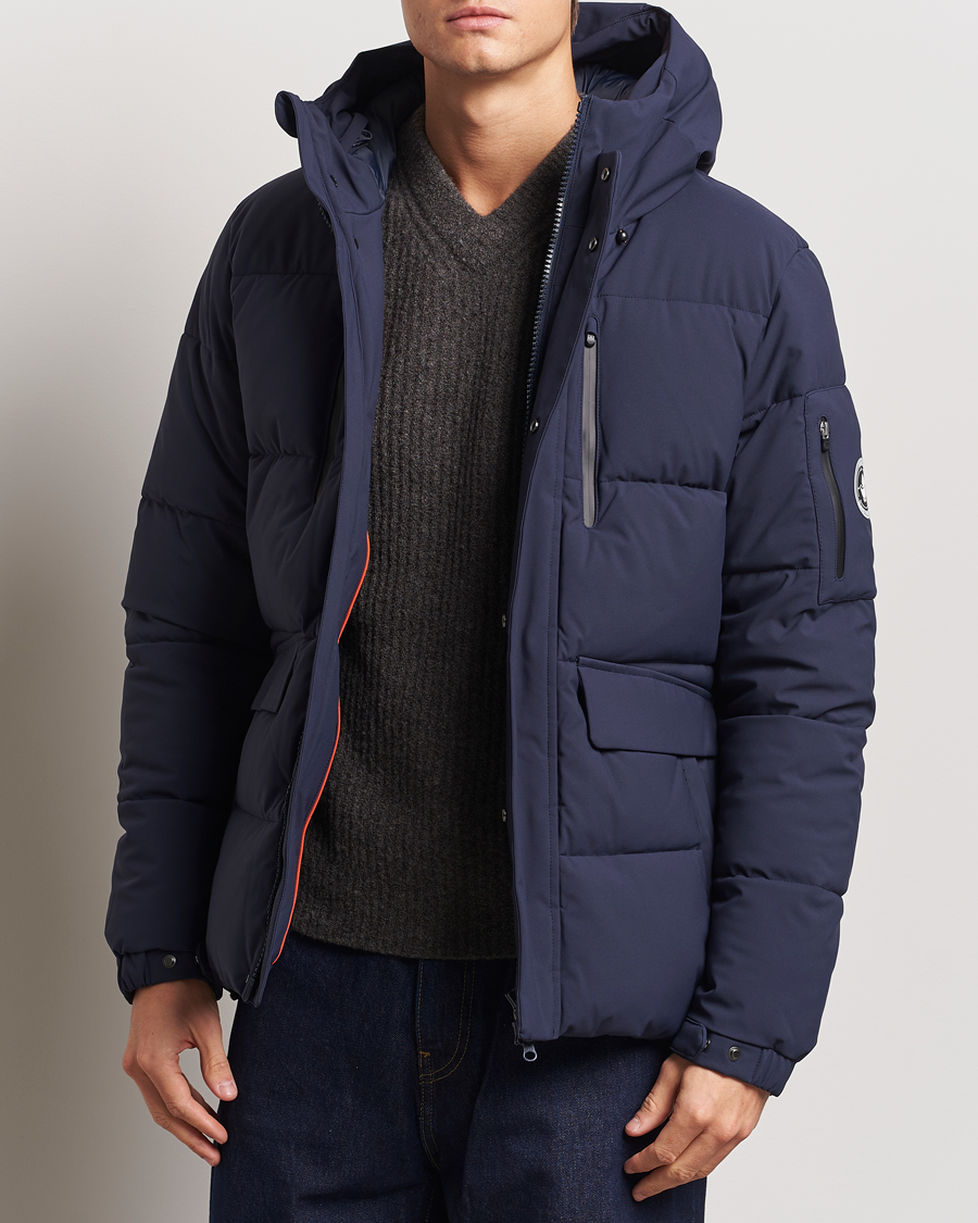 Mies | Takit | Save The Duck | Alter Short Arctic Parka Navy