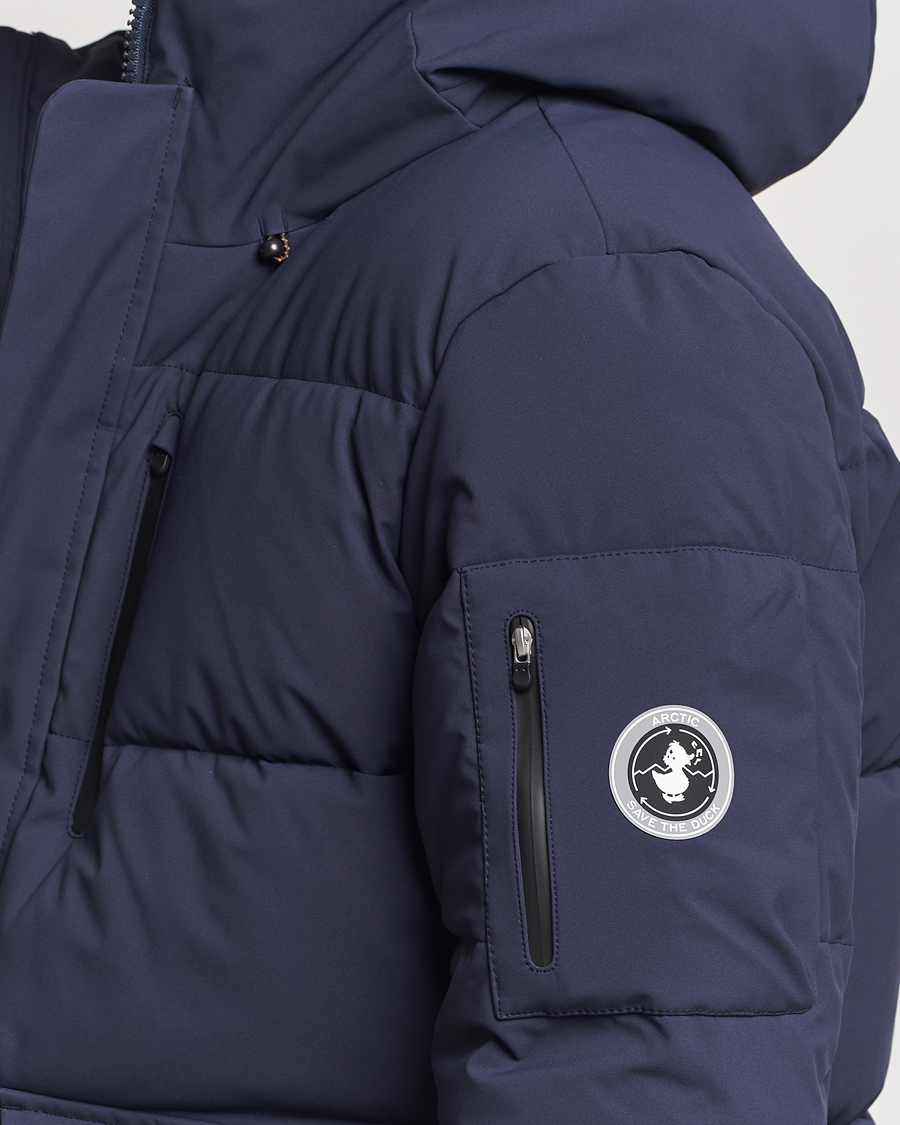 Mies | Takit | Save The Duck | Alter Short Arctic Parka Navy