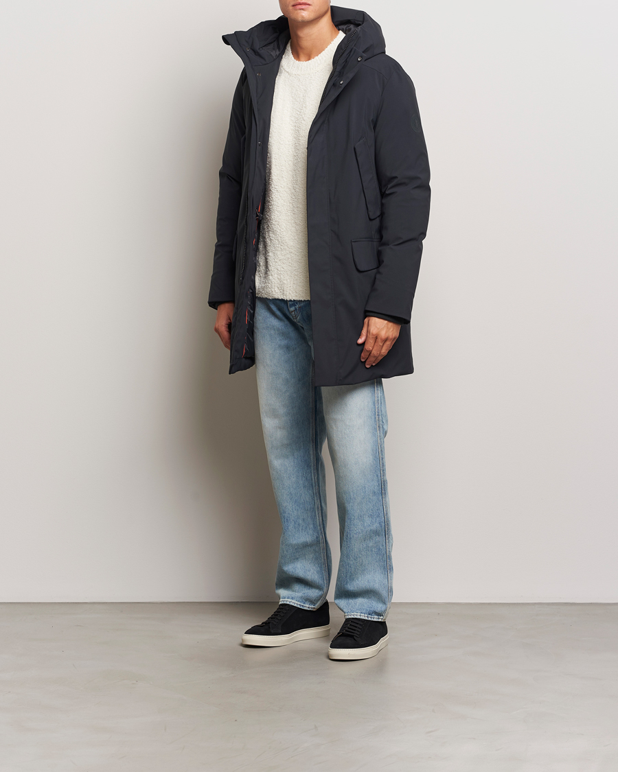 Mies | Takit | Save The Duck | Zac Arctic Parka Black
