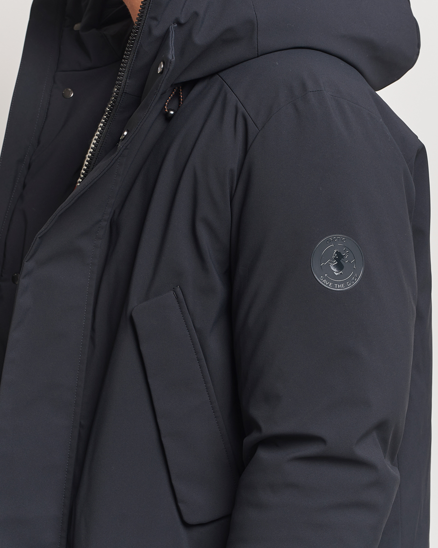 Mies | Takit | Save The Duck | Zac Arctic Parka Black