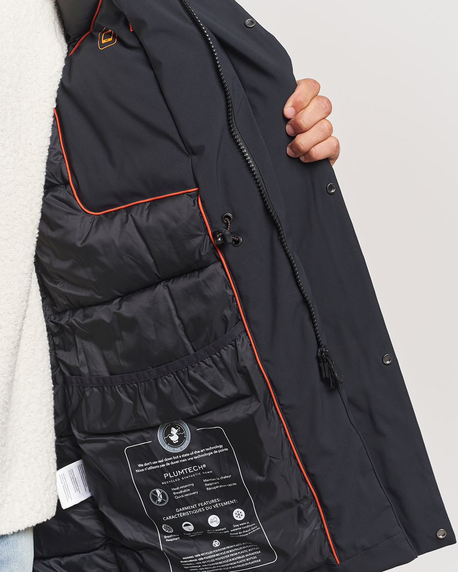Mies | Takit | Save The Duck | Zac Arctic Parka Black