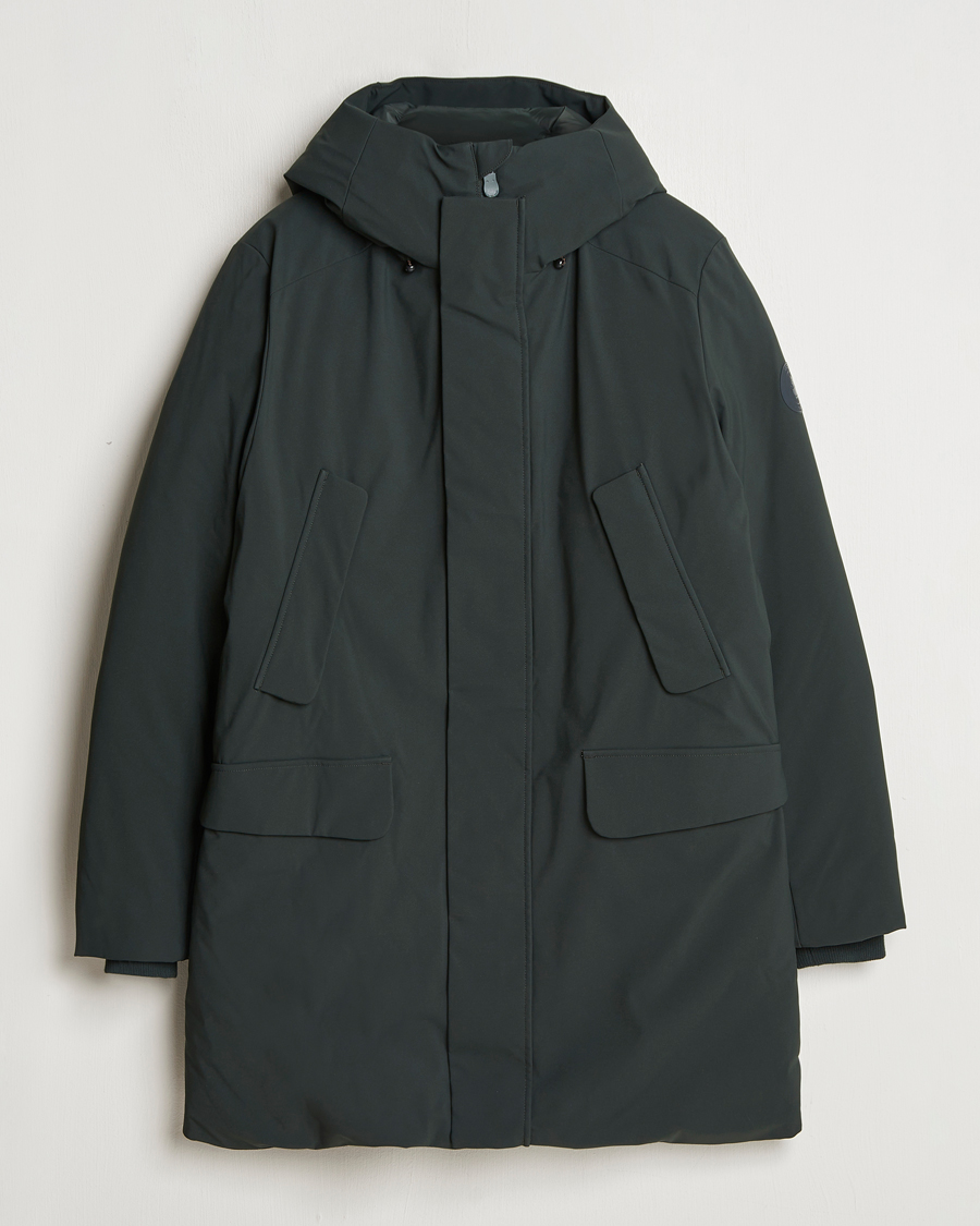 Mies | Takit | Save The Duck | Zac Arctic Parka Green Black
