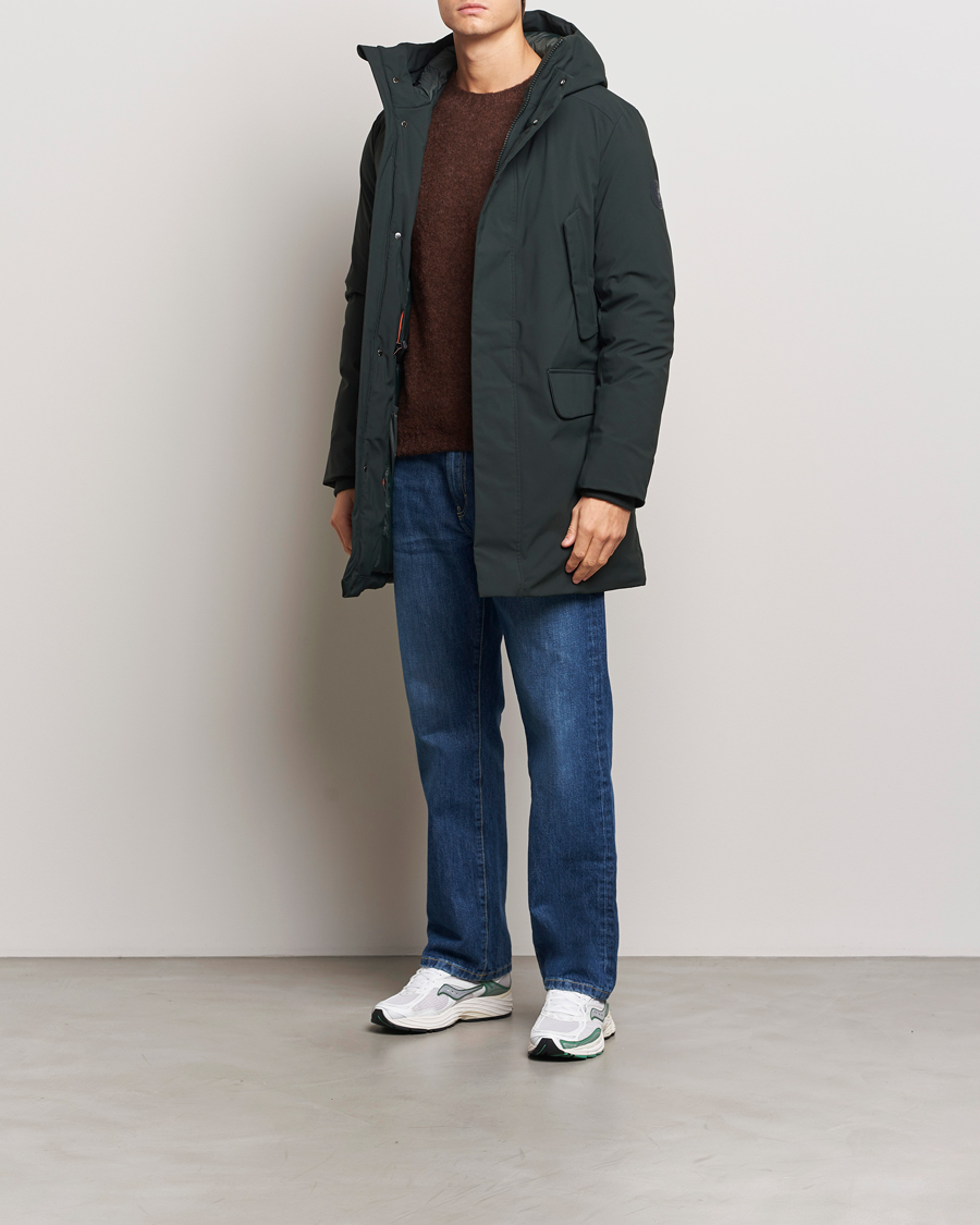 Mies | Takit | Save The Duck | Zac Arctic Parka Green Black