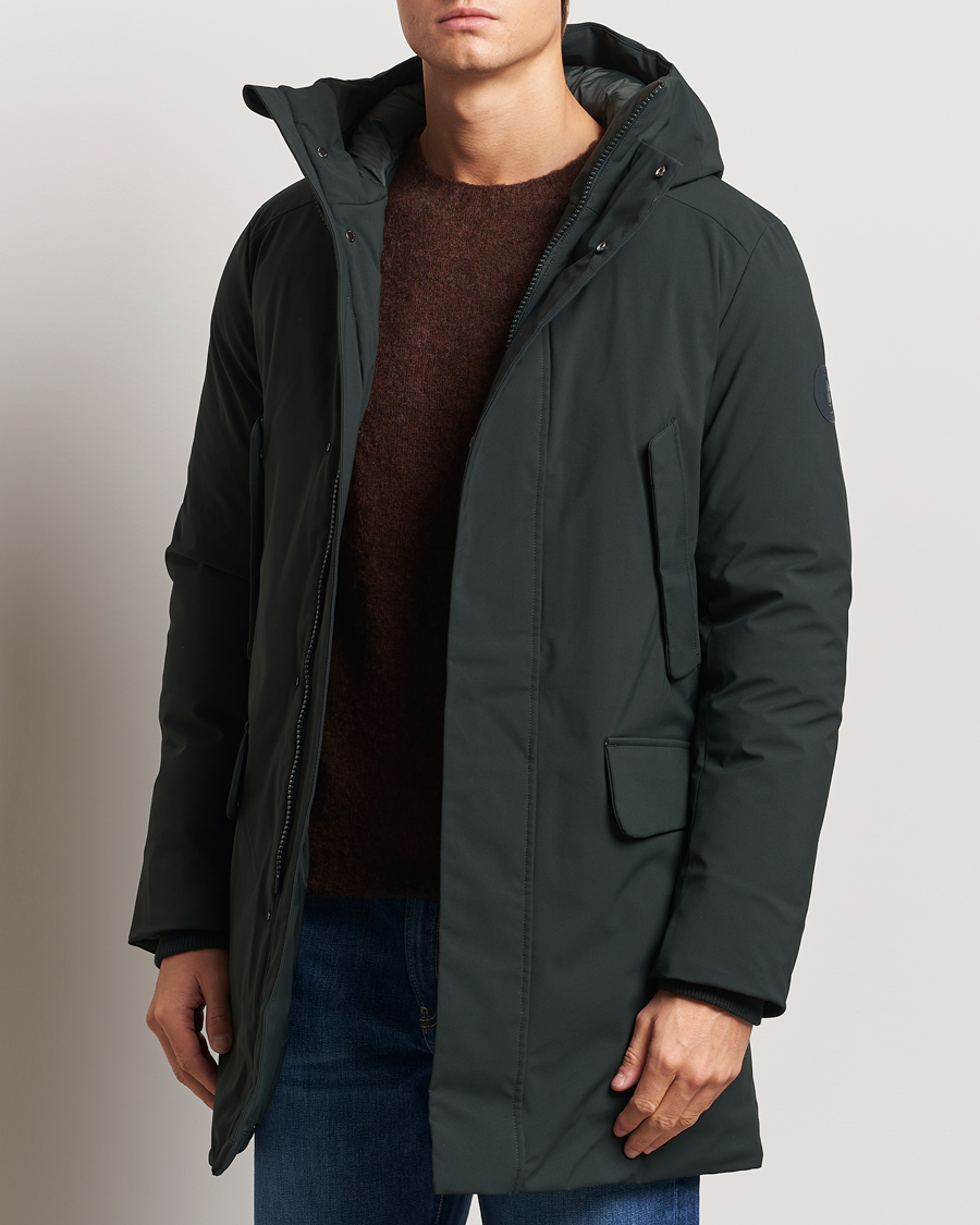 Mies | Takit | Save The Duck | Zac Arctic Parka Green Black