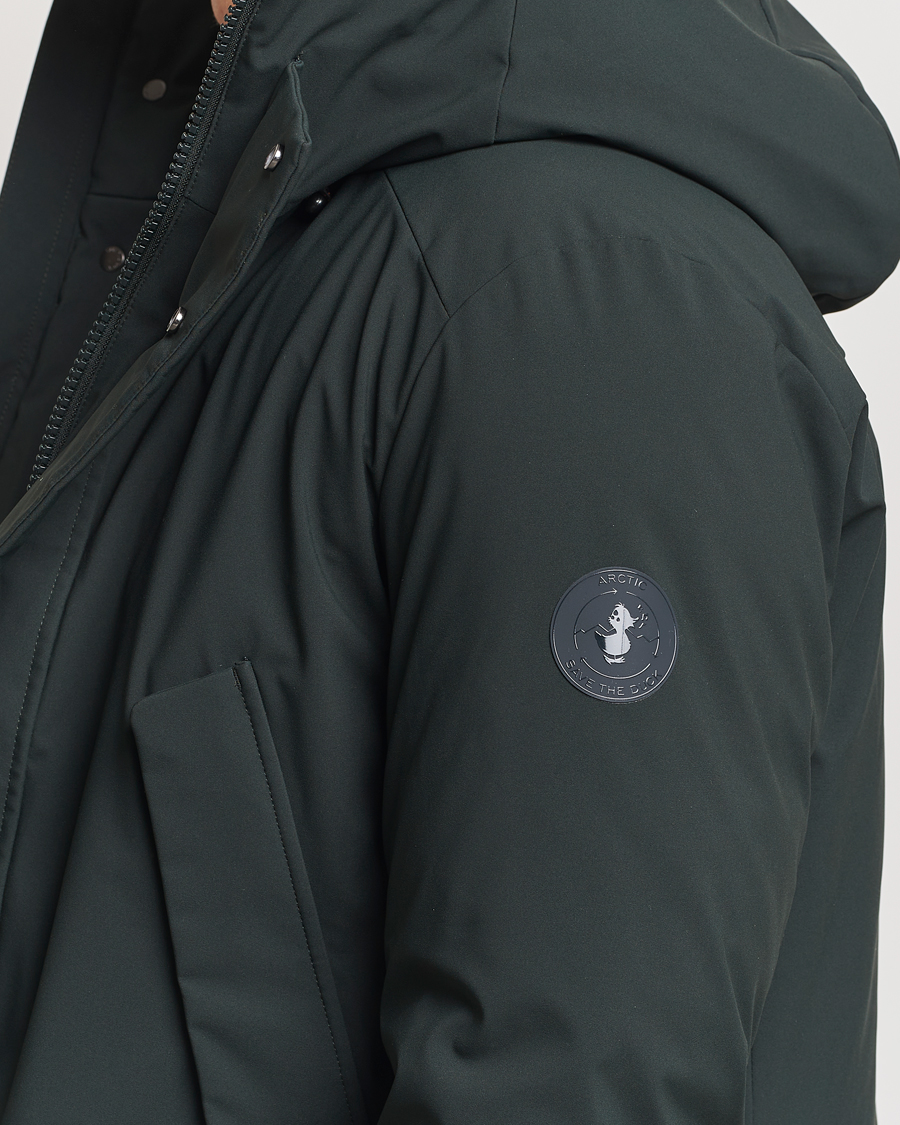 Mies | Takit | Save The Duck | Zac Arctic Parka Green Black