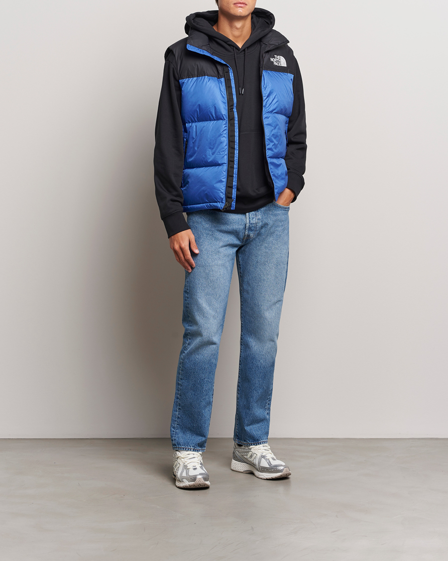 Mies | Takit | The North Face | 1996 Retro Nuptse Vest Black/Blue