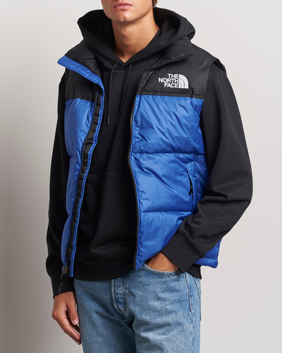 Mies | Takit | The North Face | 1996 Retro Nuptse Vest Black/Blue