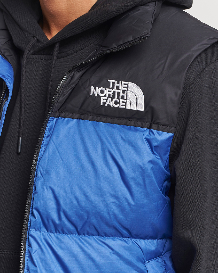 Mies | Takit | The North Face | 1996 Retro Nuptse Vest Black/Blue