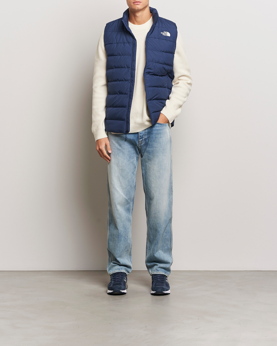 Mies | Takit | The North Face | Aconcagua Down Vest Navy