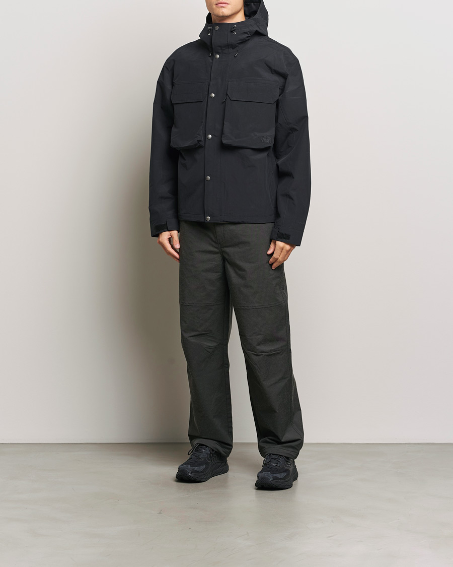 Mies | Takit | The North Face | M66 Ripstop Rain Jacket Black