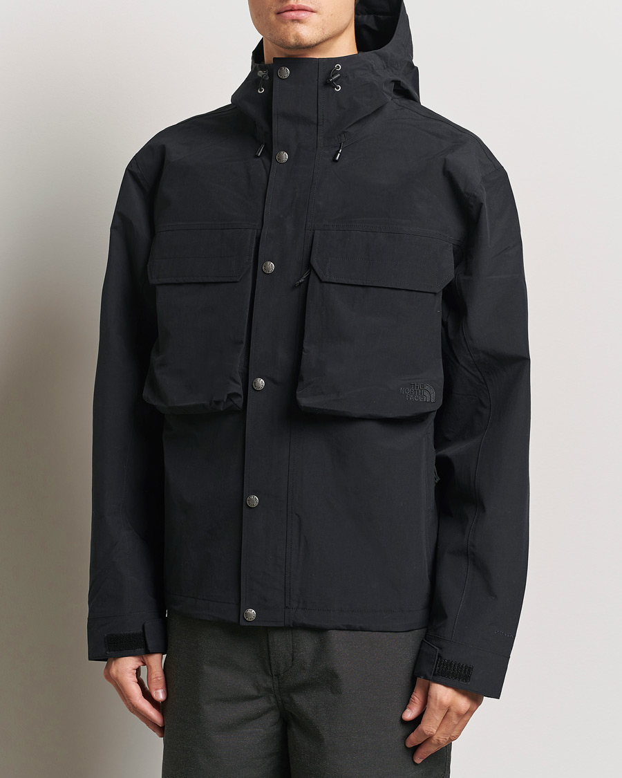 Mies | Takit | The North Face | M66 Ripstop Rain Jacket Black