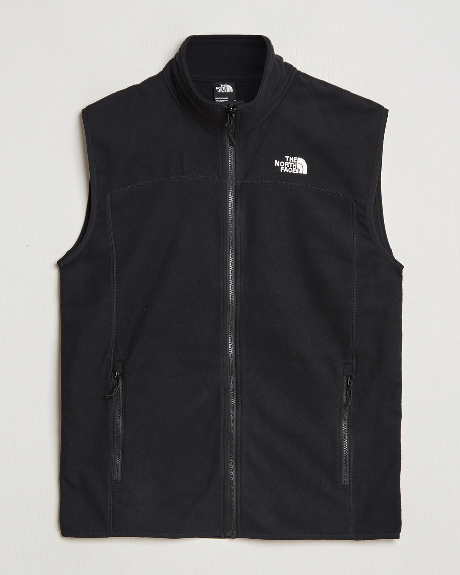 Mies | Takit | The North Face | Glacier Fleece Vest Black