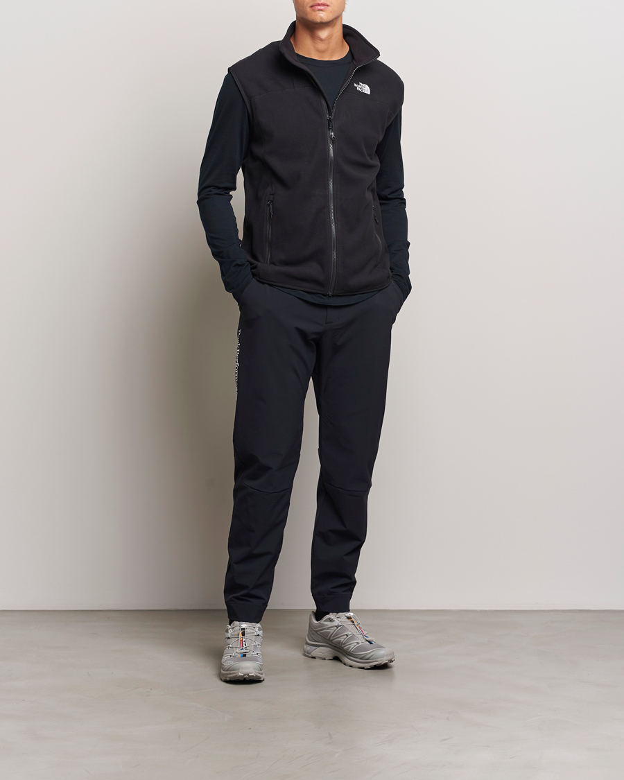 Mies | Takit | The North Face | Glacier Fleece Vest Black