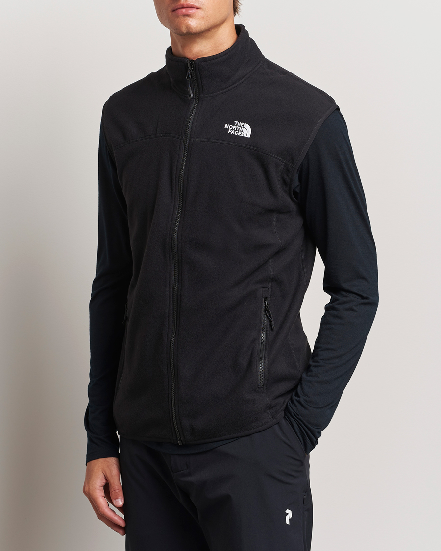 Mies | Takit | The North Face | Glacier Fleece Vest Black