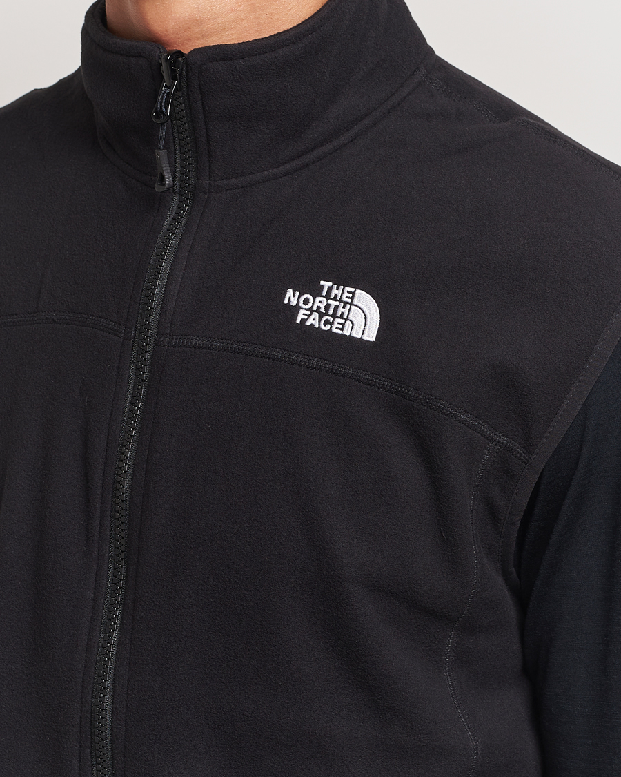 Mies | Takit | The North Face | Glacier Fleece Vest Black