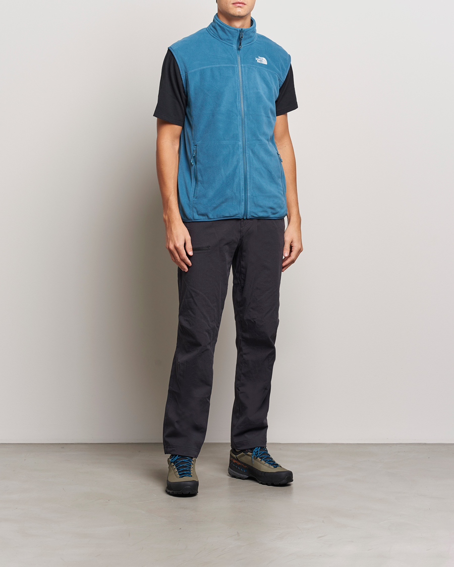 Mies | Ulkoliivit | The North Face | 100 Glacier Fleece Vest Midnight Petrol