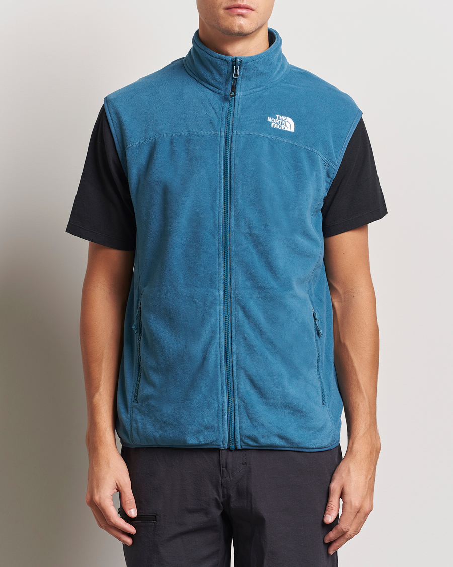 Mies | Ulkoliivit | The North Face | 100 Glacier Fleece Vest Midnight Petrol
