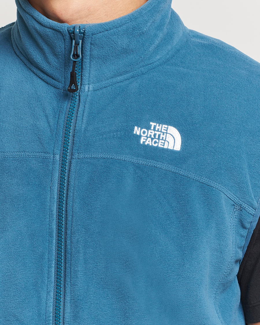 Mies | Ulkoliivit | The North Face | 100 Glacier Fleece Vest Midnight Petrol