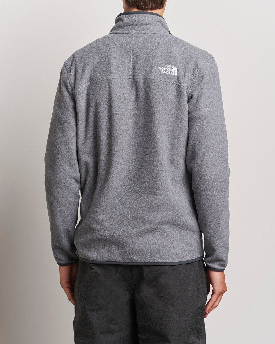 Mies | Puserot | The North Face | 100 Glacier Fleece 1/4 Zip Grey Heather