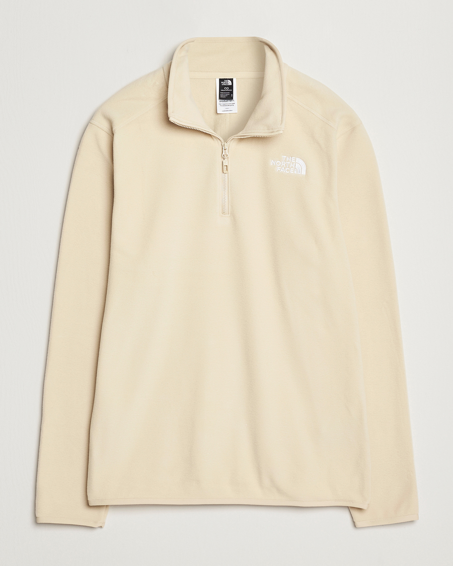 Mies | Puserot | The North Face | 100 Glacier Fleece 1/4 Zip Gravel